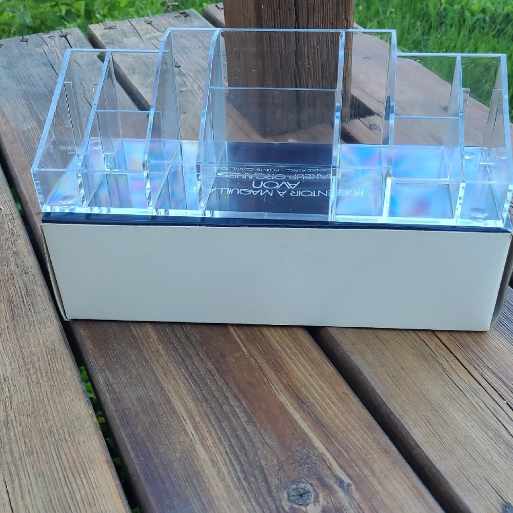 Clear Acrylic Makeup Organizer